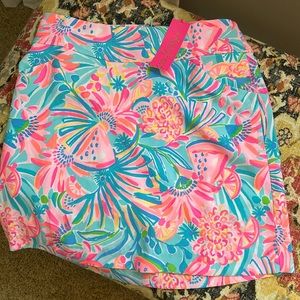 Lilly Pulitzer skort - new with tags size 4